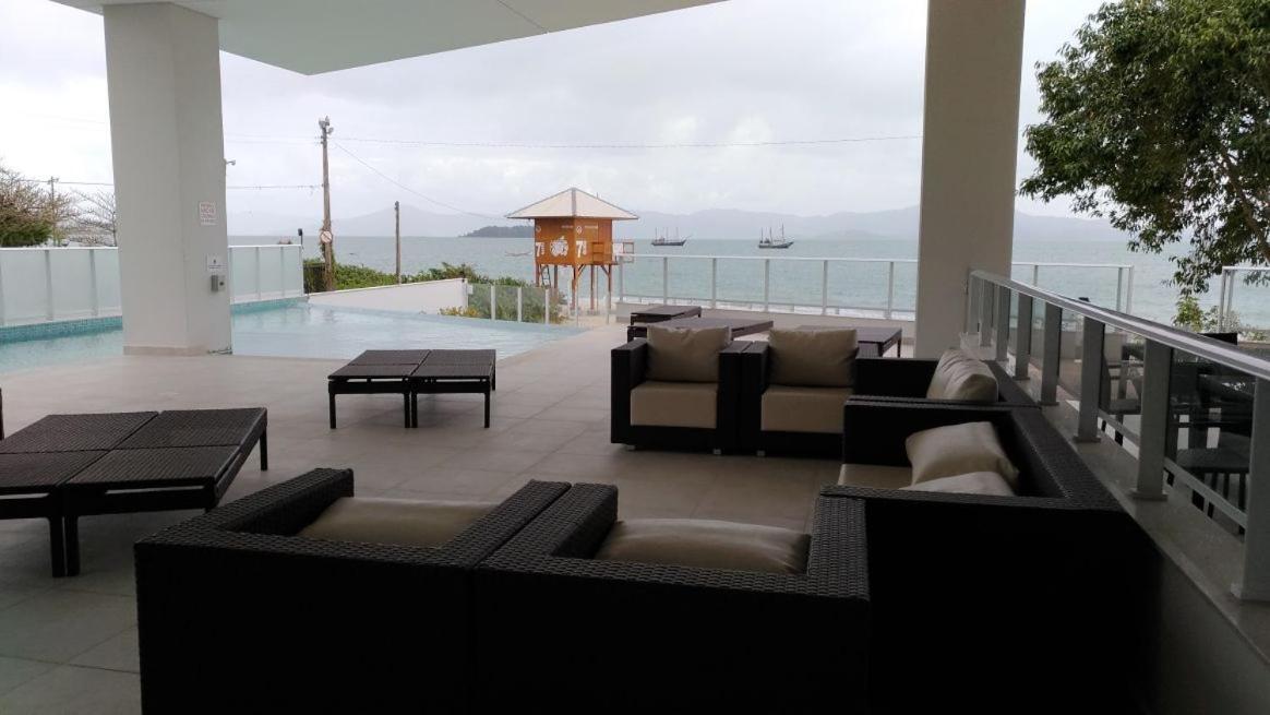 Maravilhoso Apartamento Beira-Mar Praia Da Cachoeira Florianópolis Zewnętrze zdjęcie