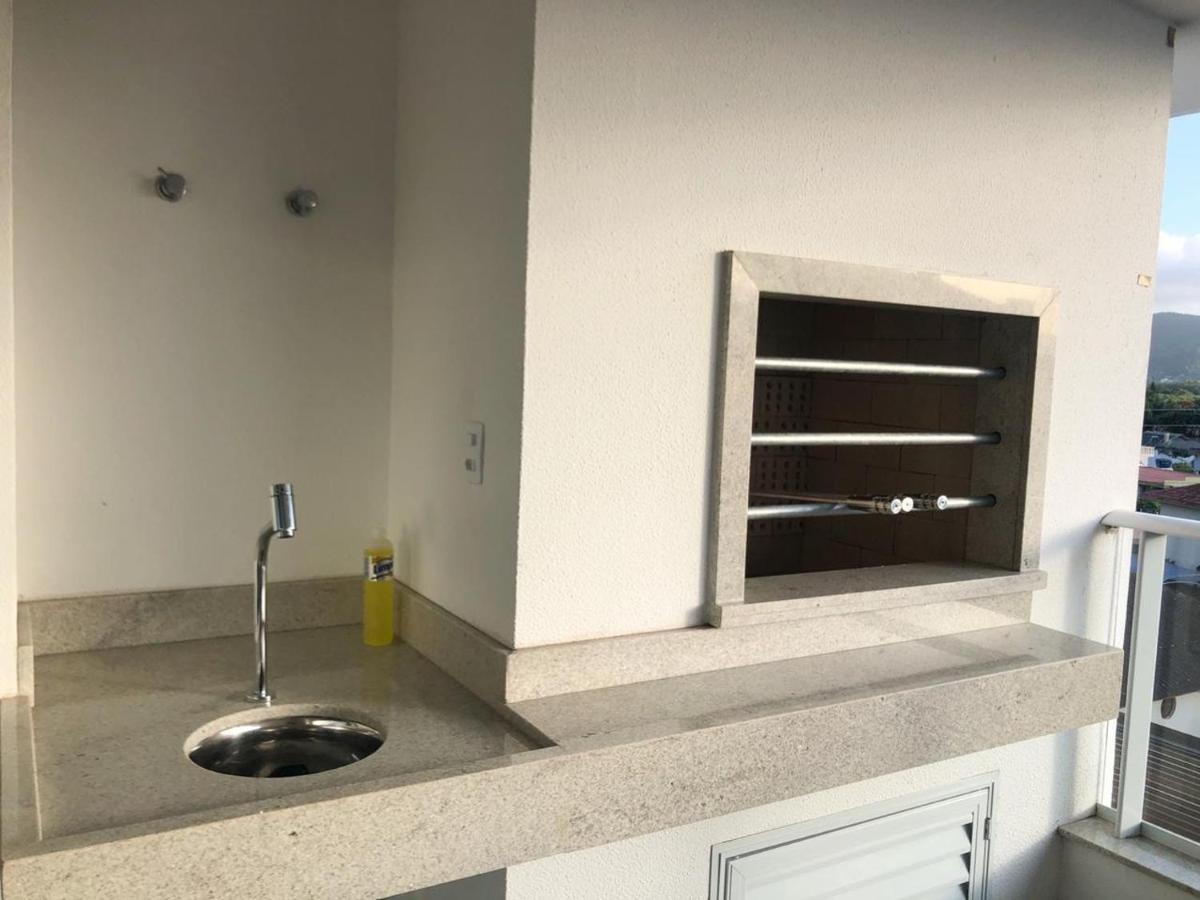 Maravilhoso Apartamento Beira-Mar Praia Da Cachoeira Florianópolis Zewnętrze zdjęcie