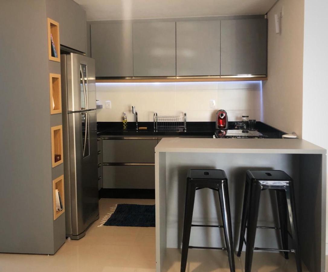 Maravilhoso Apartamento Beira-Mar Praia Da Cachoeira Florianópolis Zewnętrze zdjęcie